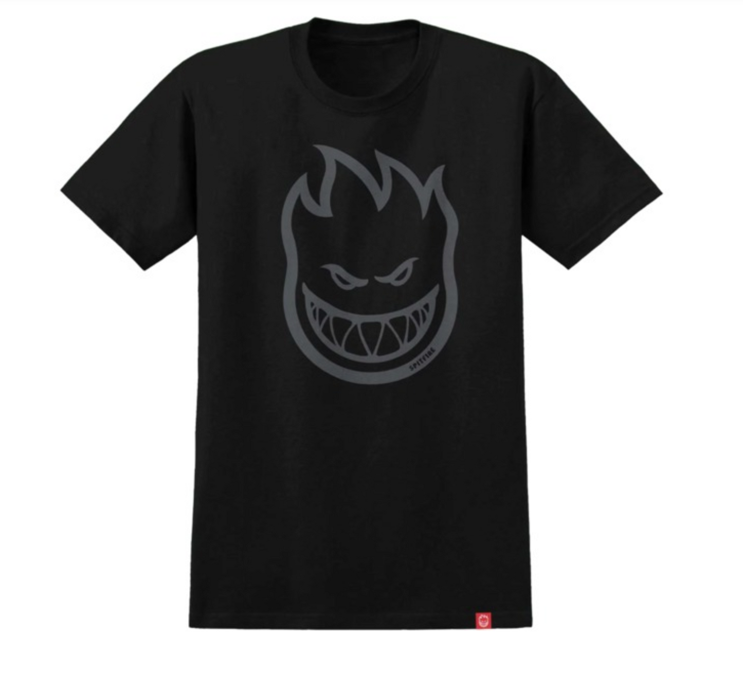 Spitfire Wheels Bighead T-Shirt Black Anthracite