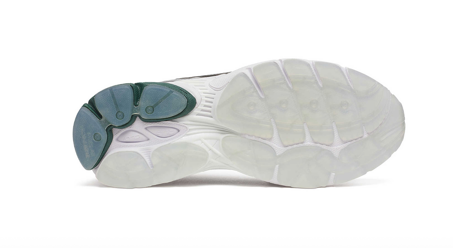 Saucony 586I White Black