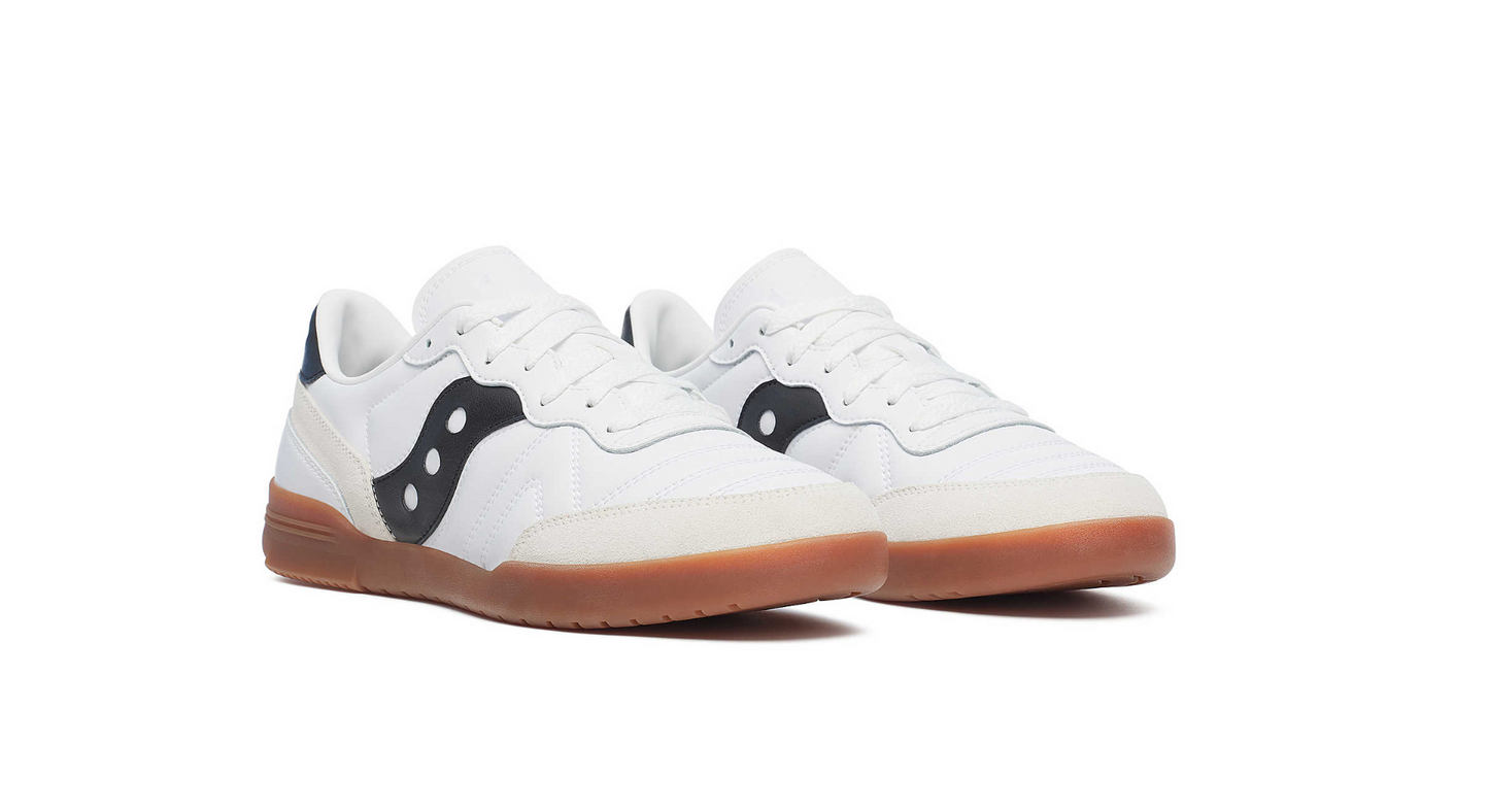 Saucony 586I White Black