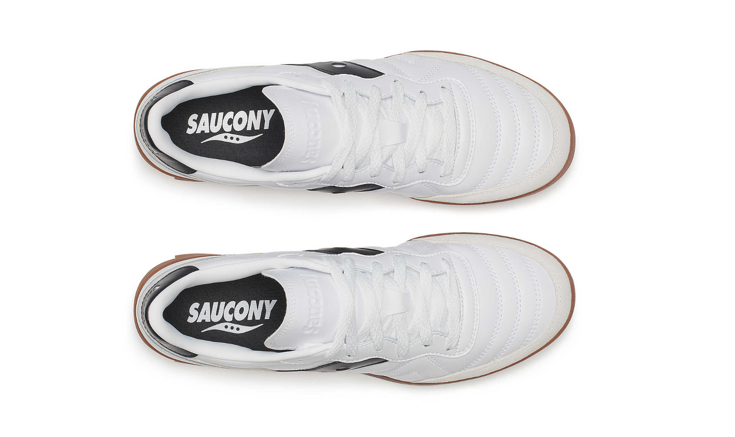 Saucony 586I White Black