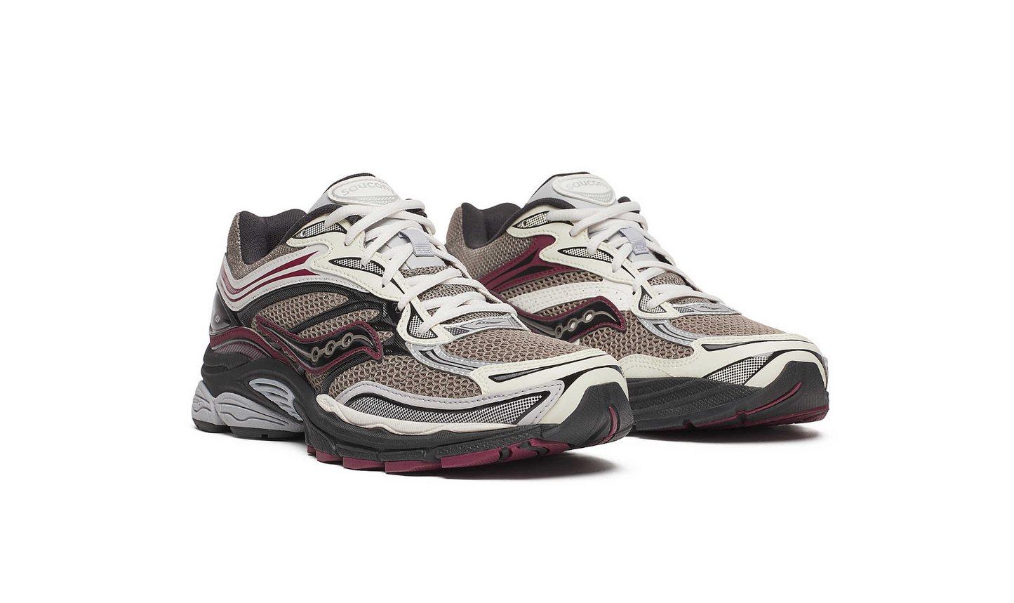 Saucony ProGrid Omni 9 TMY Tan Maroon