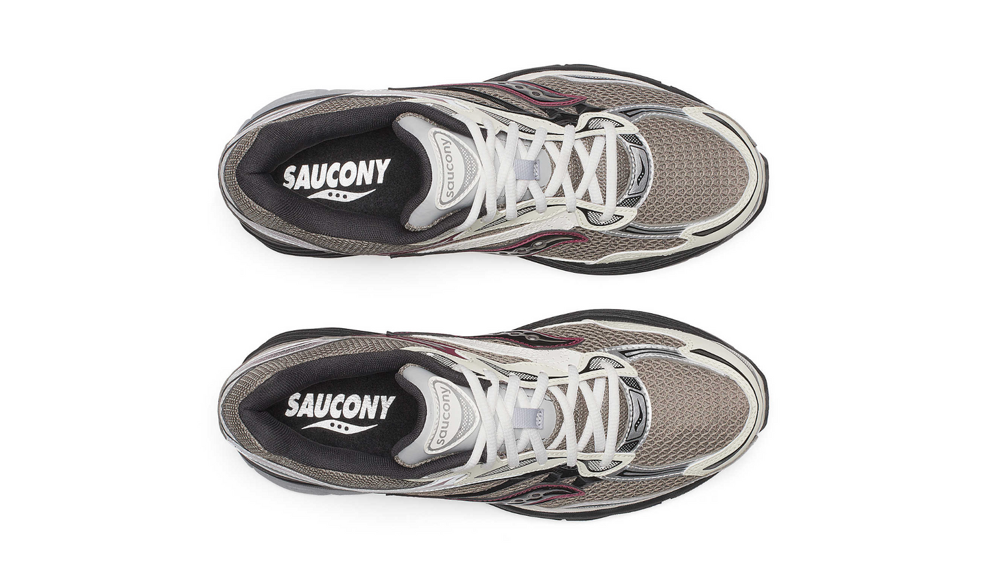 Saucony ProGrid Omni 9 TMY Tan Maroon