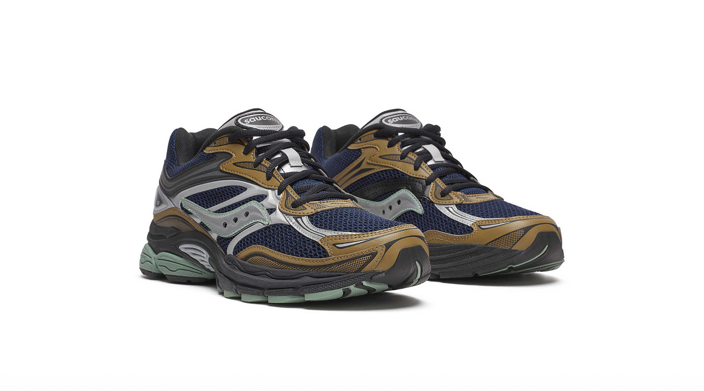 Saucony ProGrid Omni 9 TMY Brown Navy