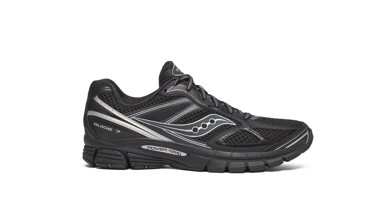 Saucony ProGrid Guide 7 Black Silver