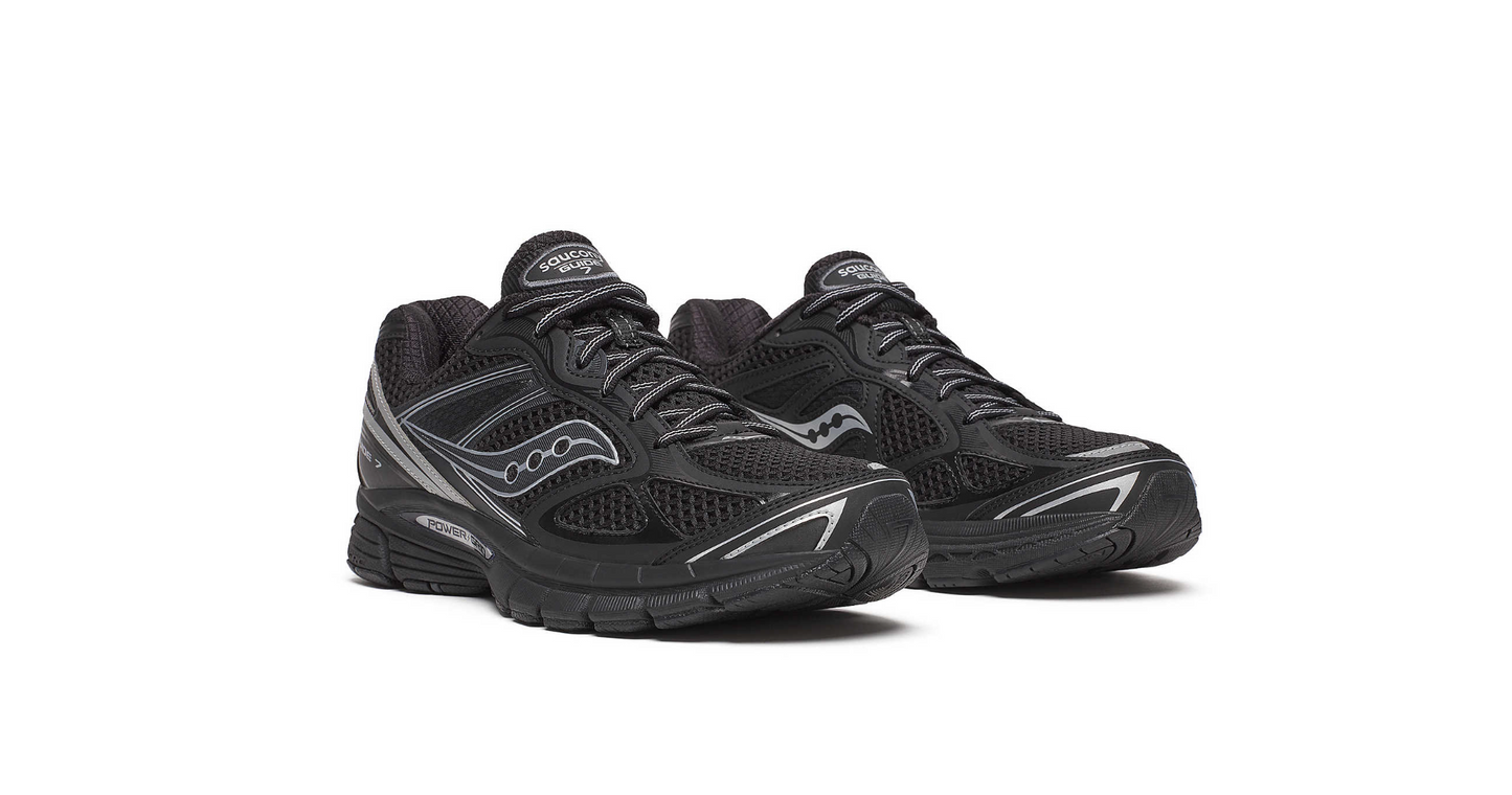 Saucony ProGrid Guide 7 Black Silver