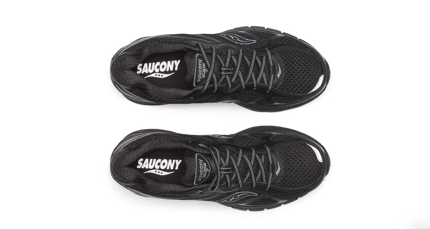 Saucony ProGrid Guide 7 Black Silver