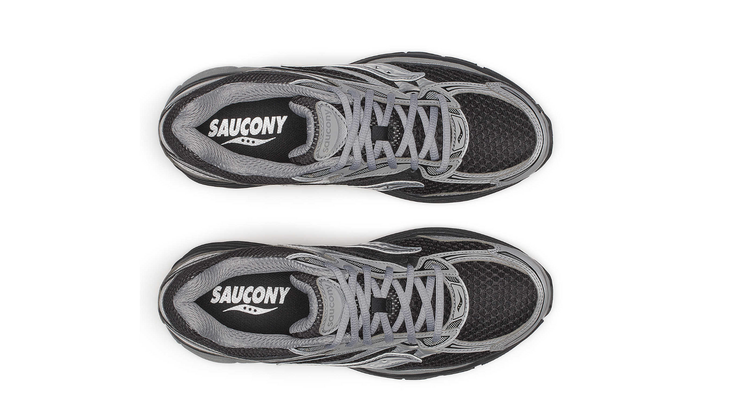 Saucony ProGrid Omni 9 Black Silver