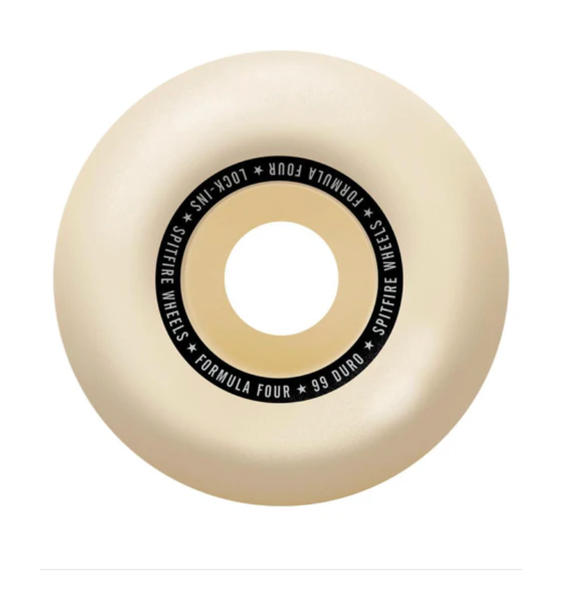 Spitfire F4 99 Lock-Ins 52mm Wheels