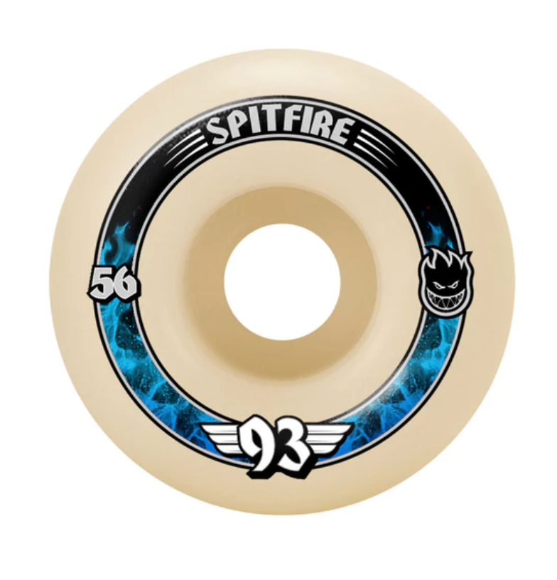 Spitfire F493 Radials Natural 56mm Wheels