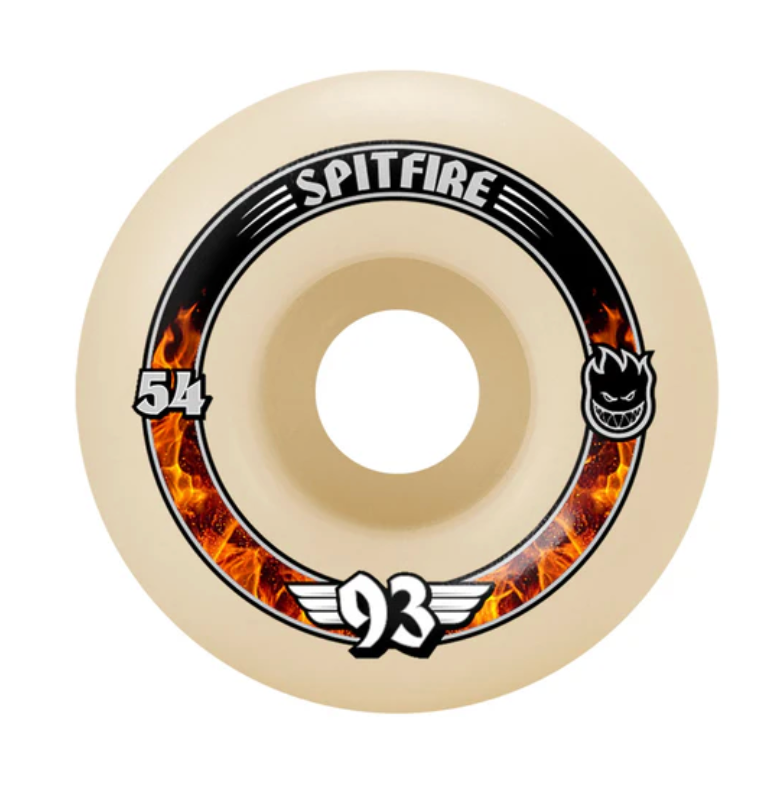 Spitfire F493 Radials Natural 54mm Wheels