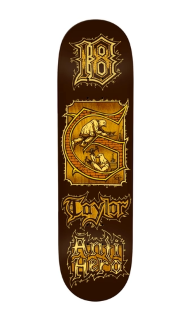 AntiHero Grant Medievil 8.38 Skateboard Deck