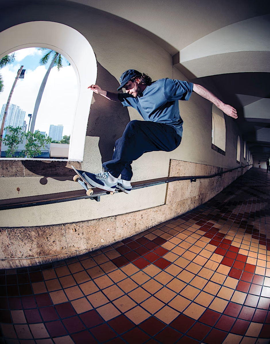 Vans Skate Era Wafflecup Navy Light Blue