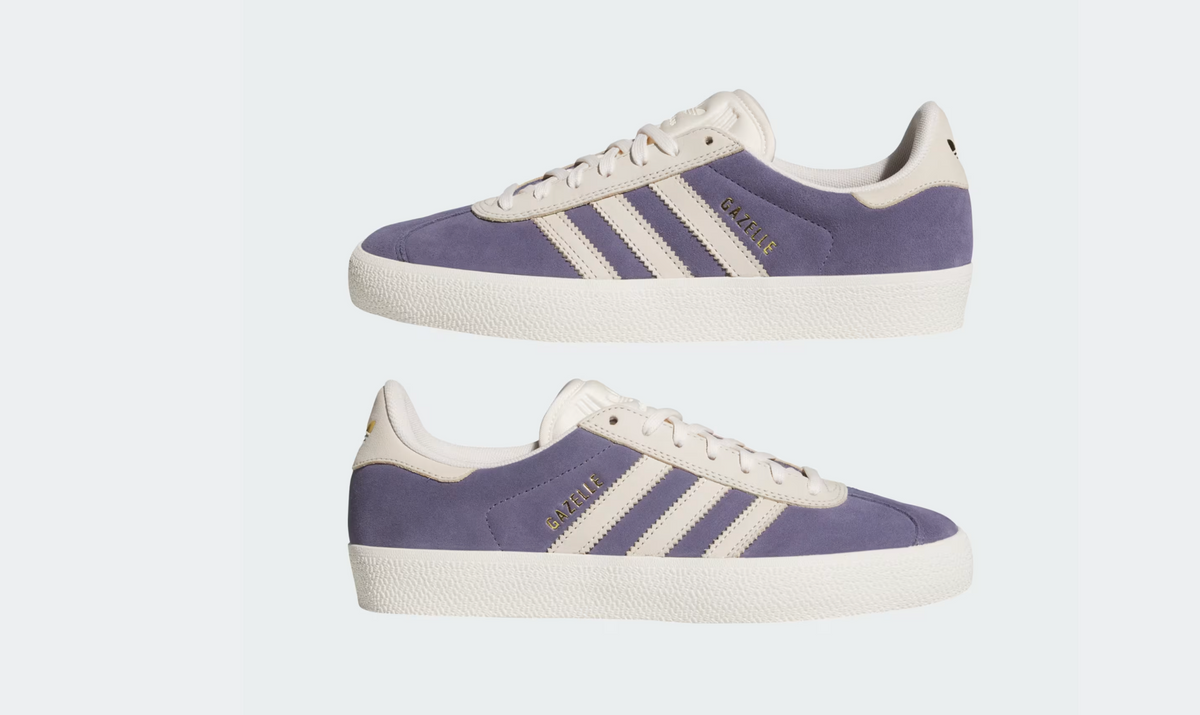 Adidas Gazelle ADV Purple Chalk