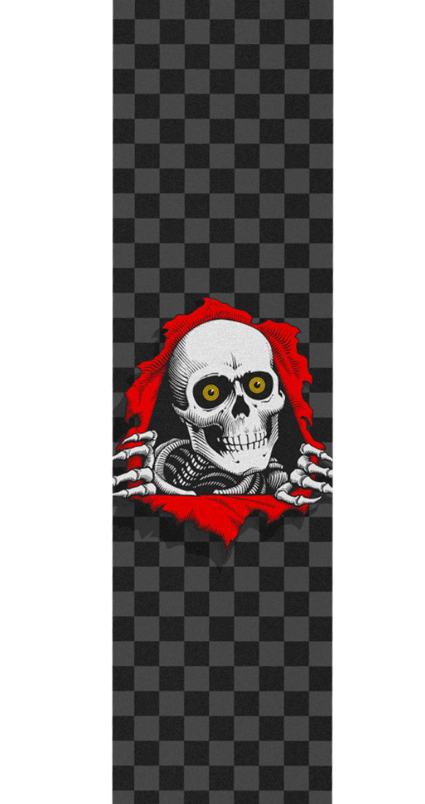 Powell Peralta Ripper Checker Grip Sheet 9"