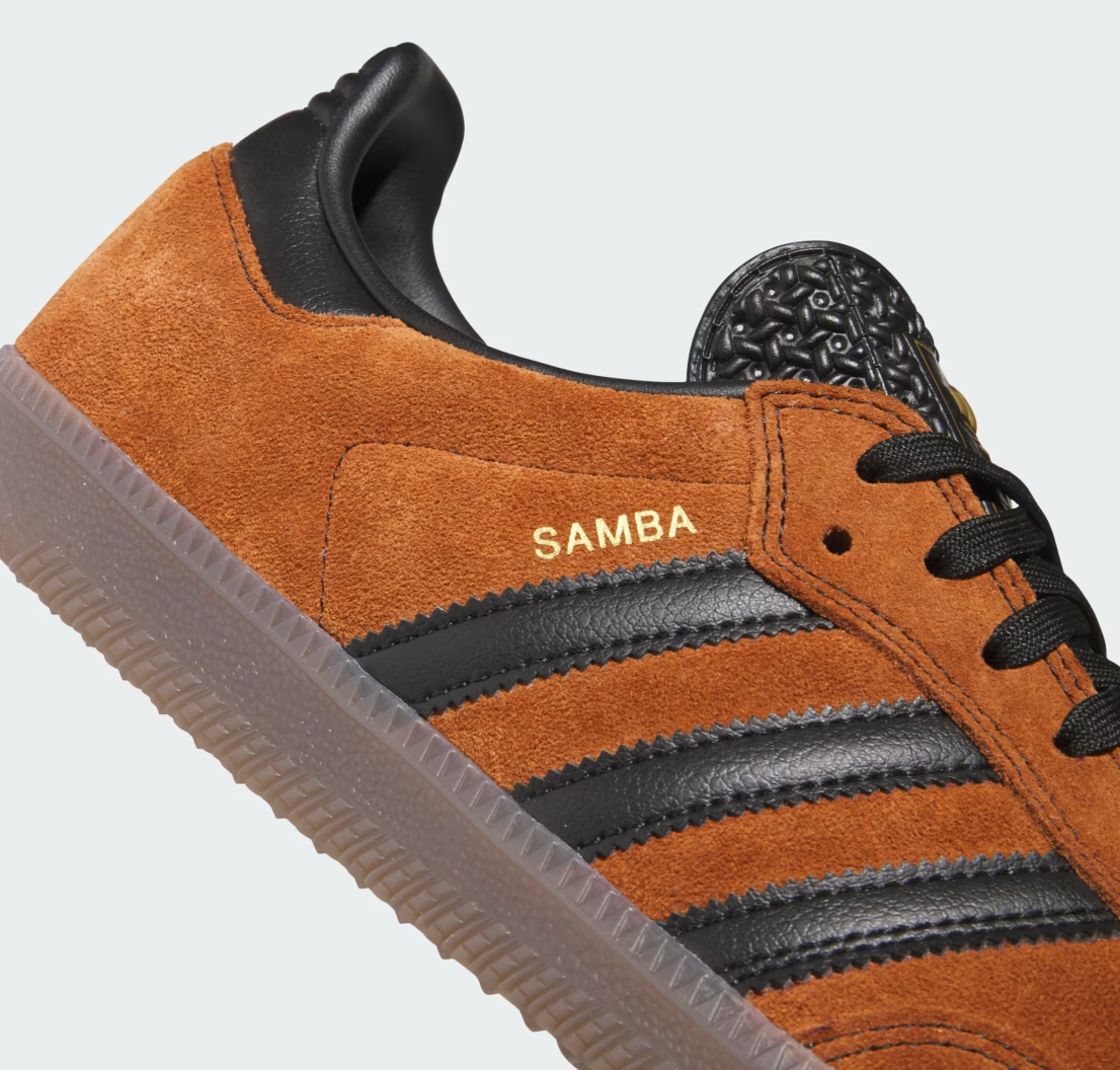 Adidas Samba ADV Dusky Bronze