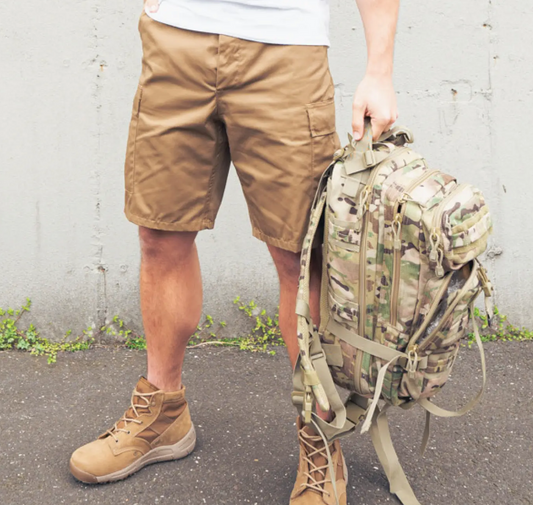 Rothco Tactical BDU Shorts Khaki