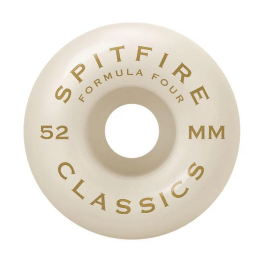 Spitfire F4 101 Classic Green 52mm Wheels