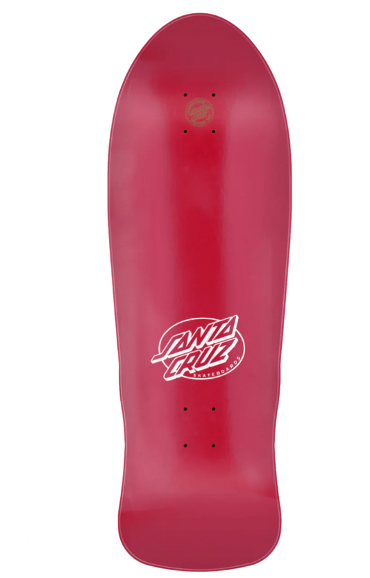 Santa Cruz 9.85in O'Brien Reaper Reissue Skateboard Deck