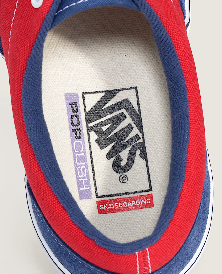 Vans Skate Era Blue Red