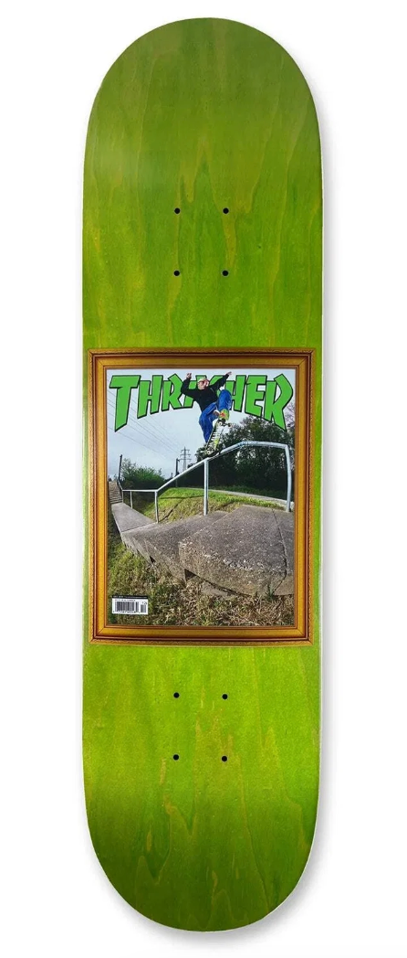 Deathwish Jamie Foy Commemorative Hammer Skateboard Deck 8.5