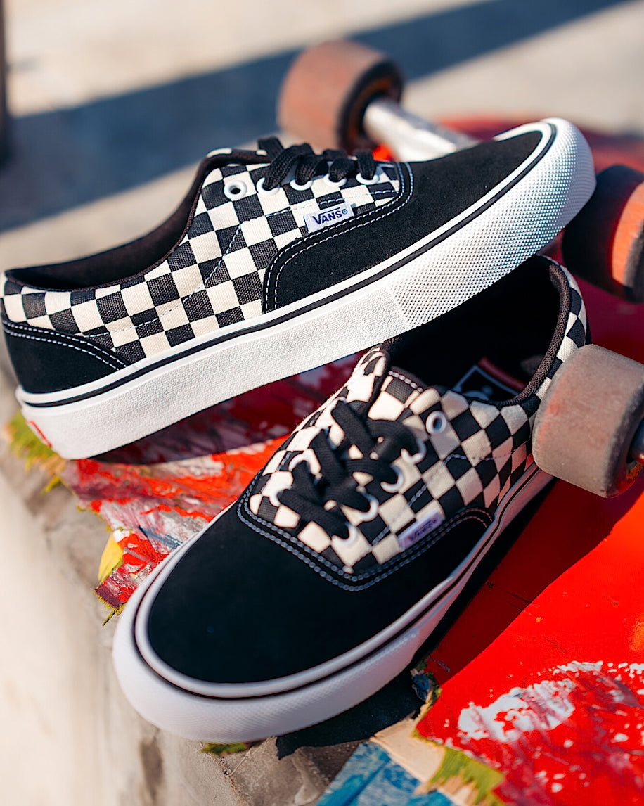 Vans Skate Era Checkerboard Black White