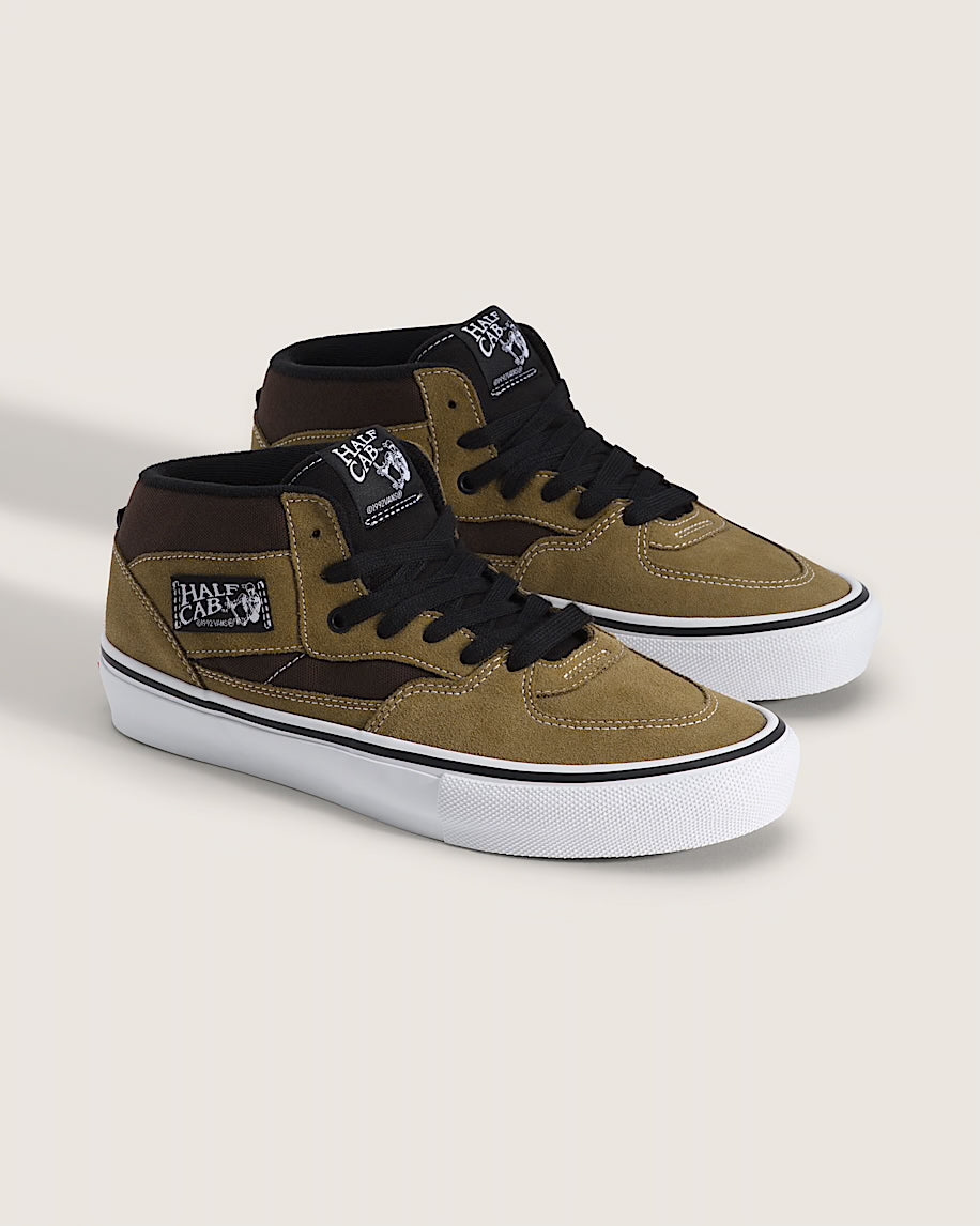Vans Skate Half Cab Olive Brown