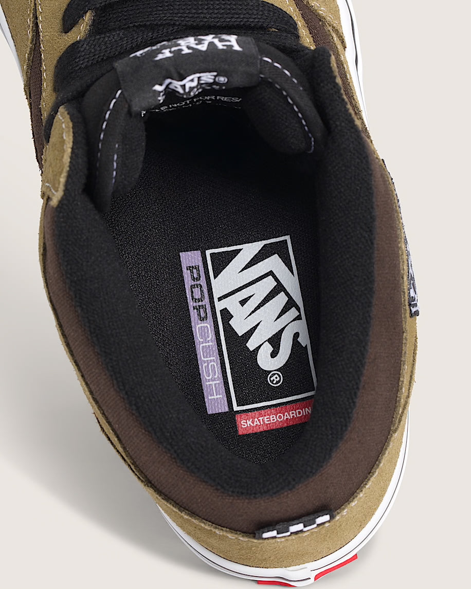 Vans Skate Half Cab Olive Brown