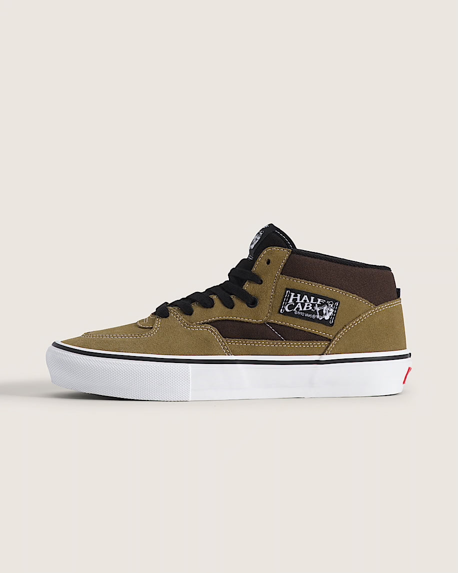 Vans Skate Half Cab Olive Brown