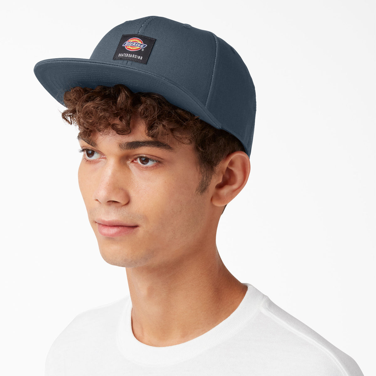 Dickies Skate Flat Bill Hat Lincoln Green