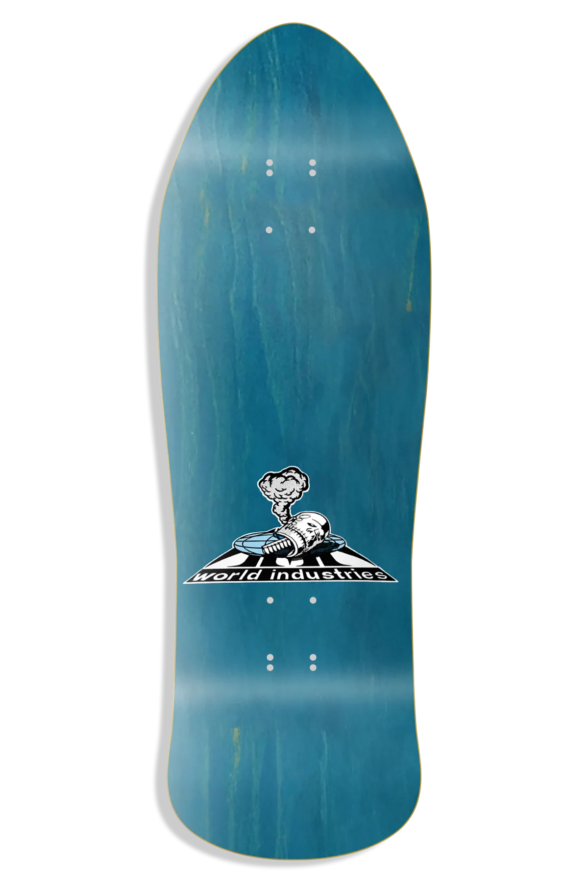 World Industries Jesse Martinez Rock'em Sock'em 10.1 Skateboard Deck