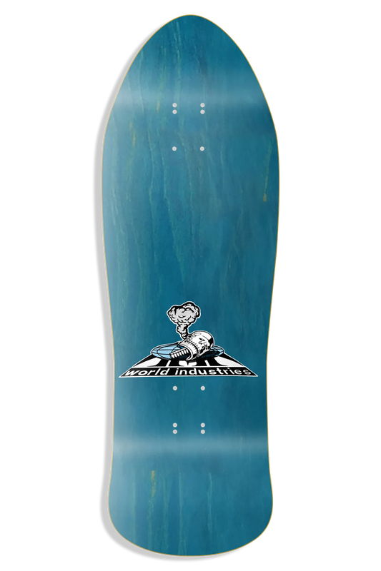 World Industries Jesse Martinez Rock'em Sock'em 10.1 Skateboard Deck