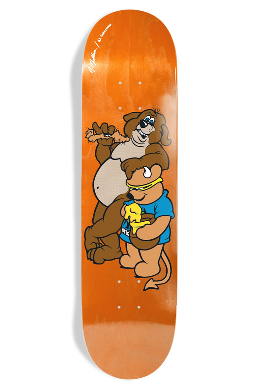 World Indsutries Rodney Mullen Bear Popsicle 8.5 Skateboard Deck