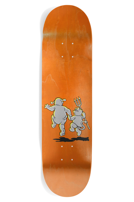 World Indsutries Rodney Mullen Bear Popsicle 8.5 Skateboard Deck