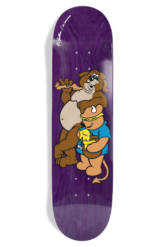 World Indsutries Rodney Mullen Bear Popsicle 8.25 Skateboard Deck