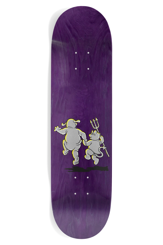 World Indsutries Rodney Mullen Bear Popsicle 8.25 Skateboard Deck