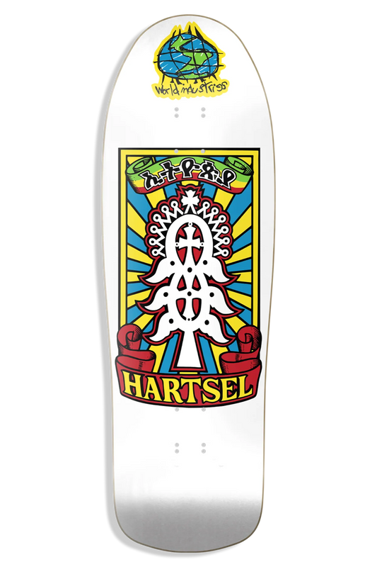 World Industries Jeff Hartsel Yout 9.4 Skateboard Deck