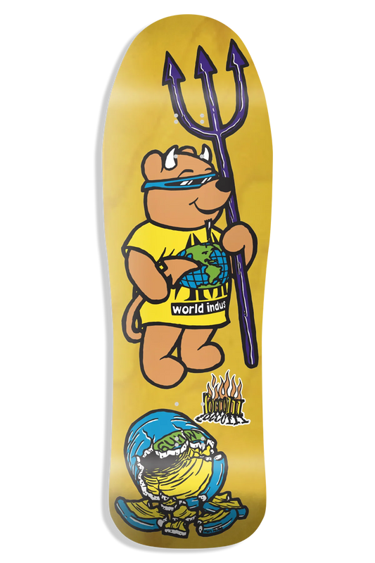 World Industries Steve Rocco III 9.75 Skateboard Deck