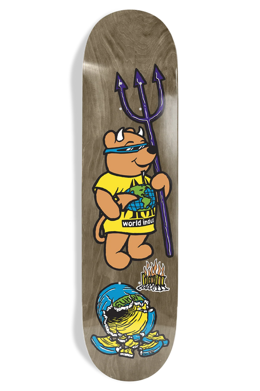 World Indsutries Steve Rocco III Popsicle 8.25 Skateboard Deck