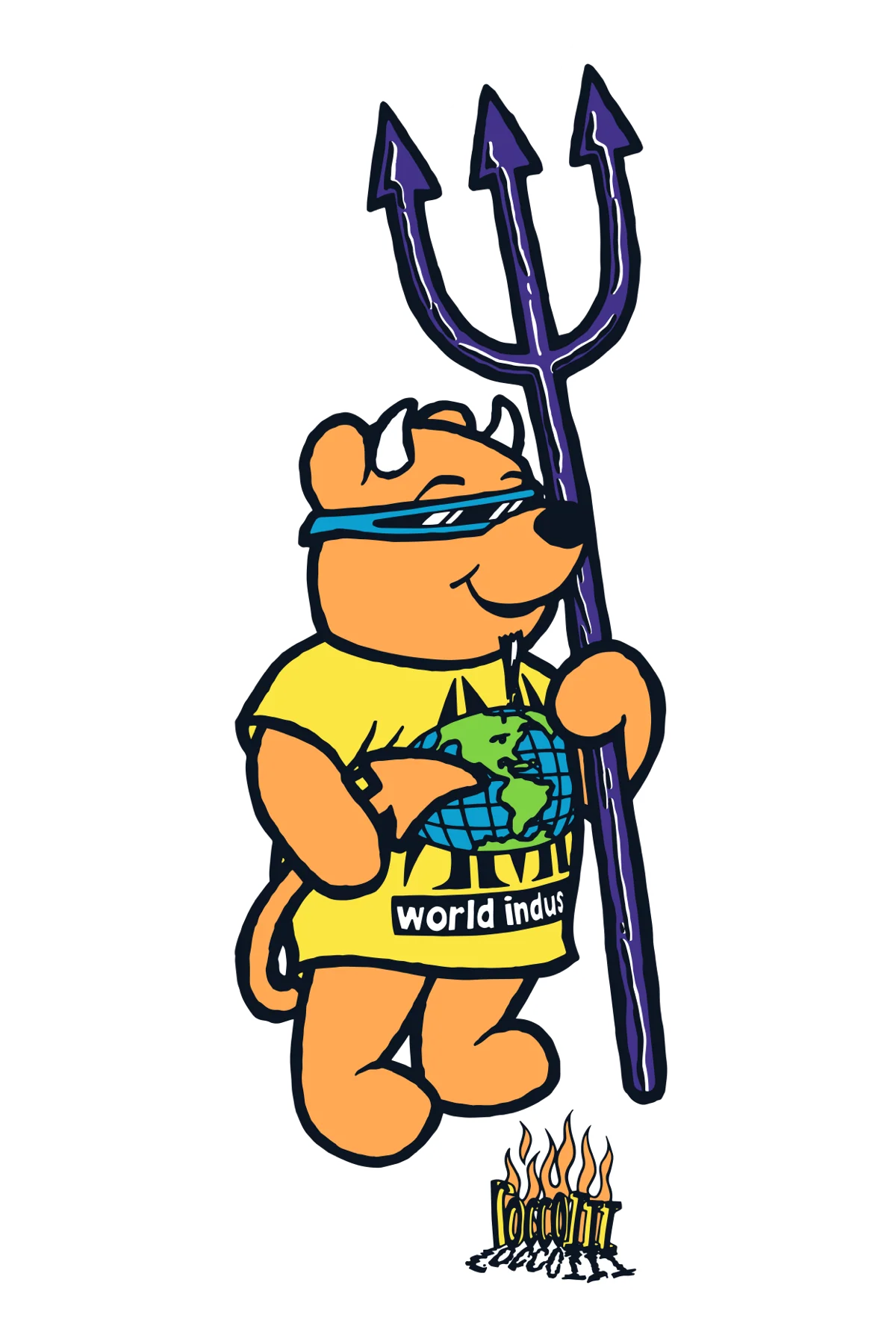 World Industries Rocco III Sticker