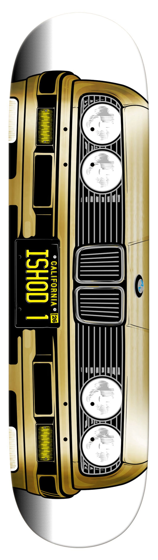 Real Ishod Grille LTD 8.25 TF Skateboard Deck