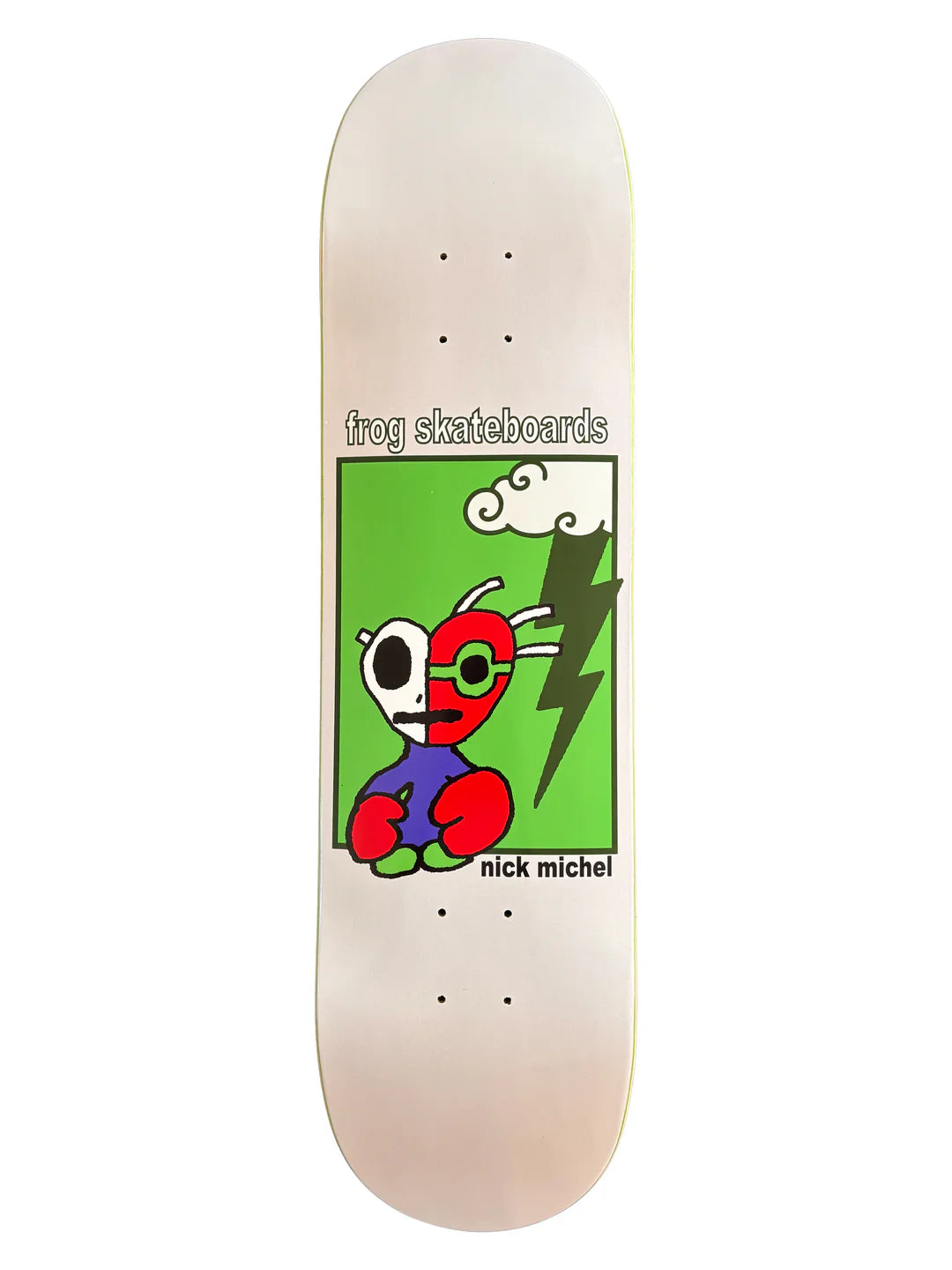 Frog Michel Tough Guy Skateboard Deck 8.5