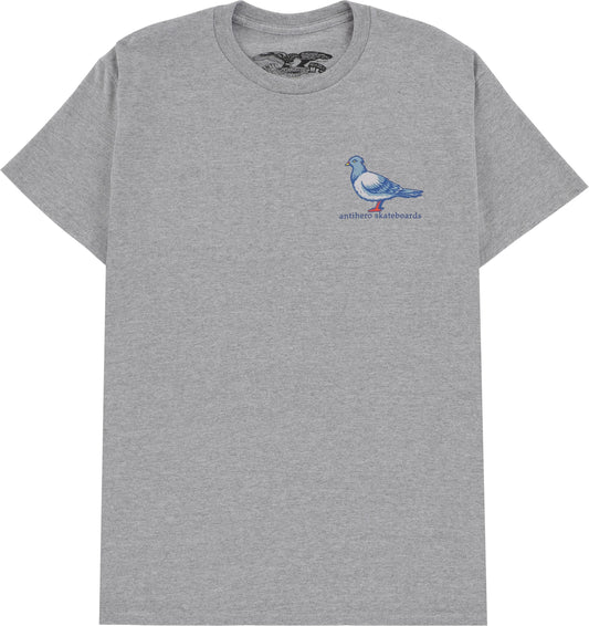 AntiHero Lil Pigeon T-Shirt Heather Grey