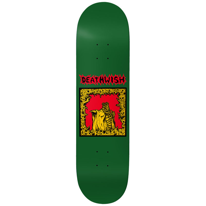 Deathwish Pedro Delfino Mind Wars Skateboard Deck 8.25