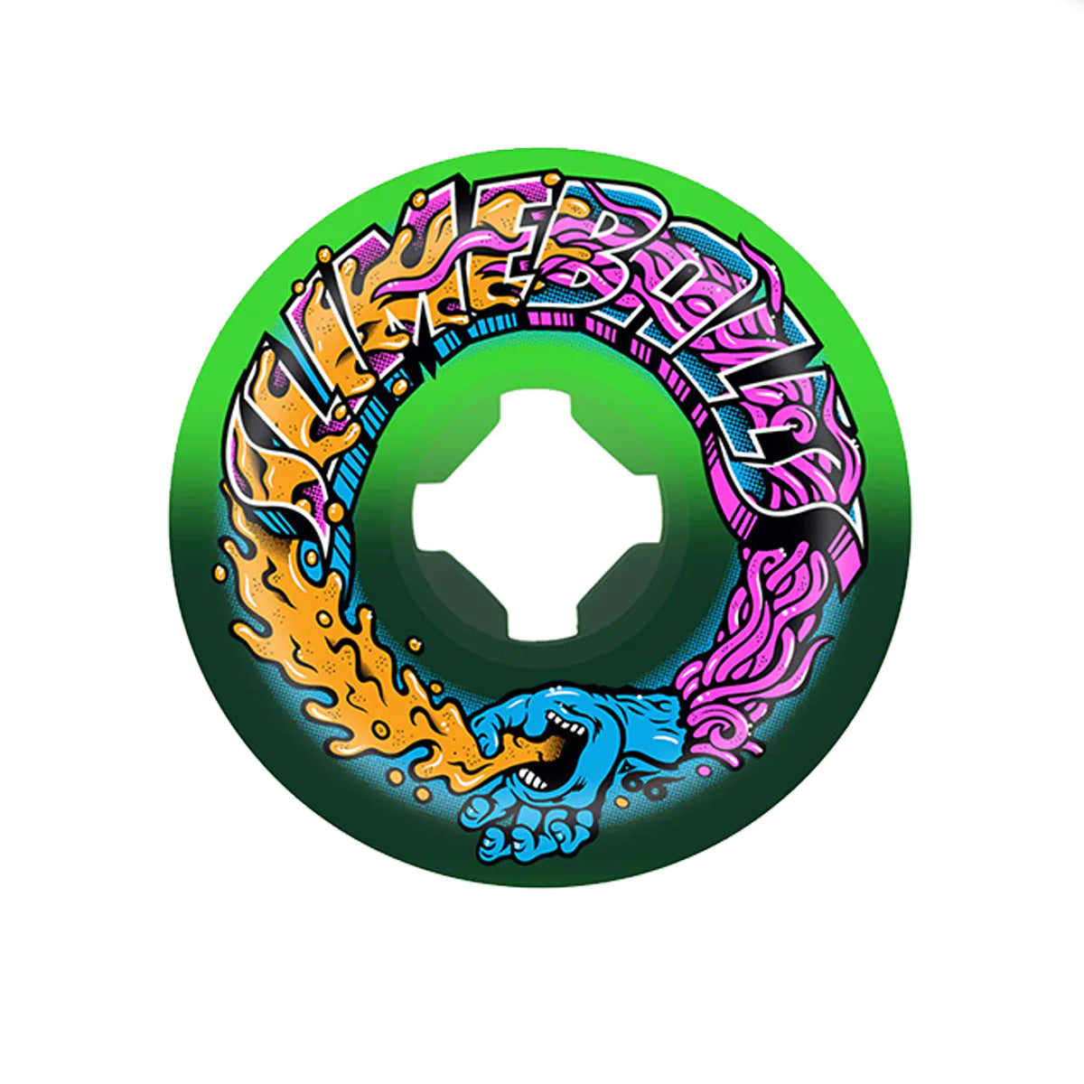Slime Balls Greetings Green 56mm 99a Skateboard Wheels