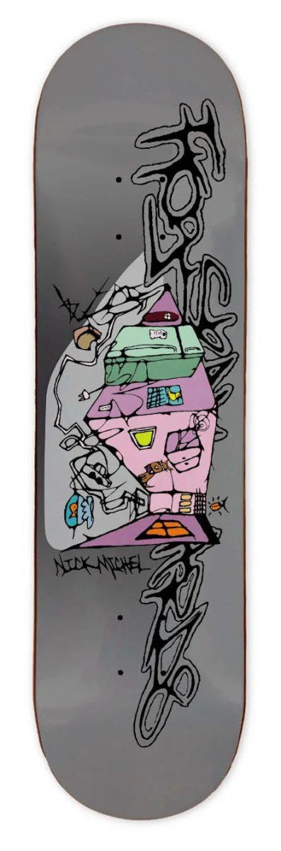 Frog Kitchen Nick Michel Skateboard Deck 8.5