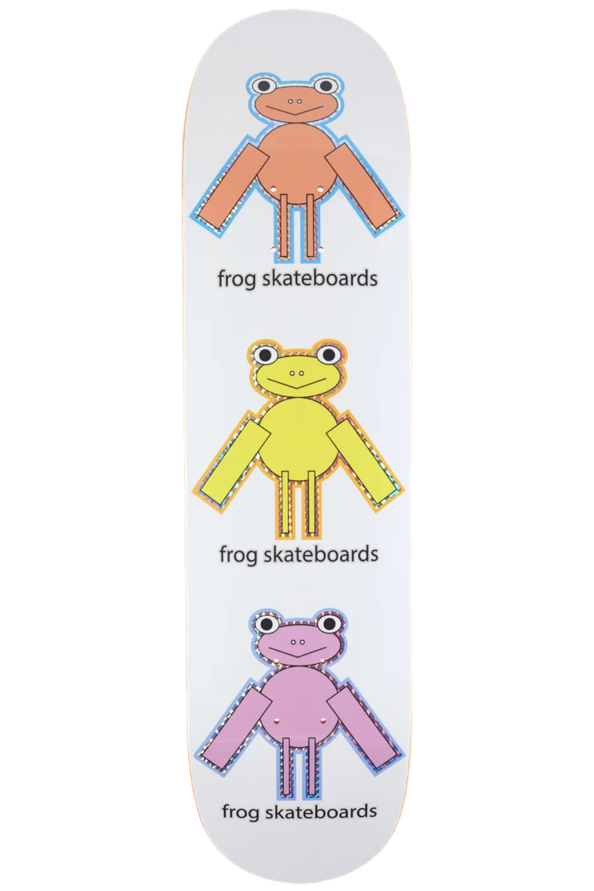 Frog Perfect Frog Skateboard Deck 8.0