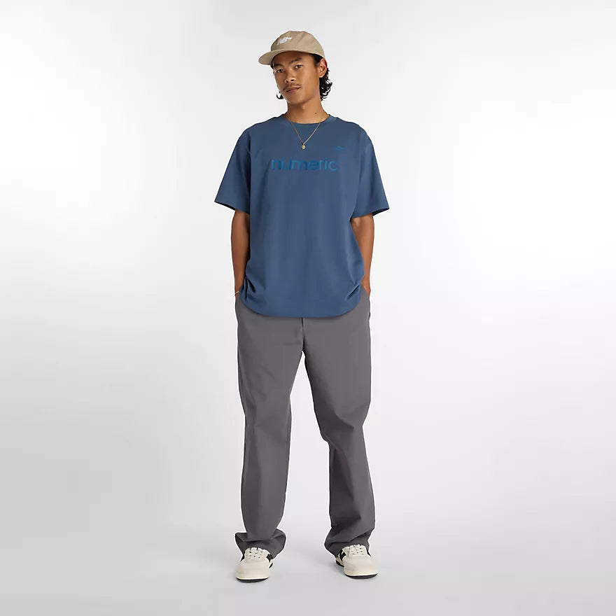 NB Numeric Relaxed Athletic Logo T-Shirt Indigo