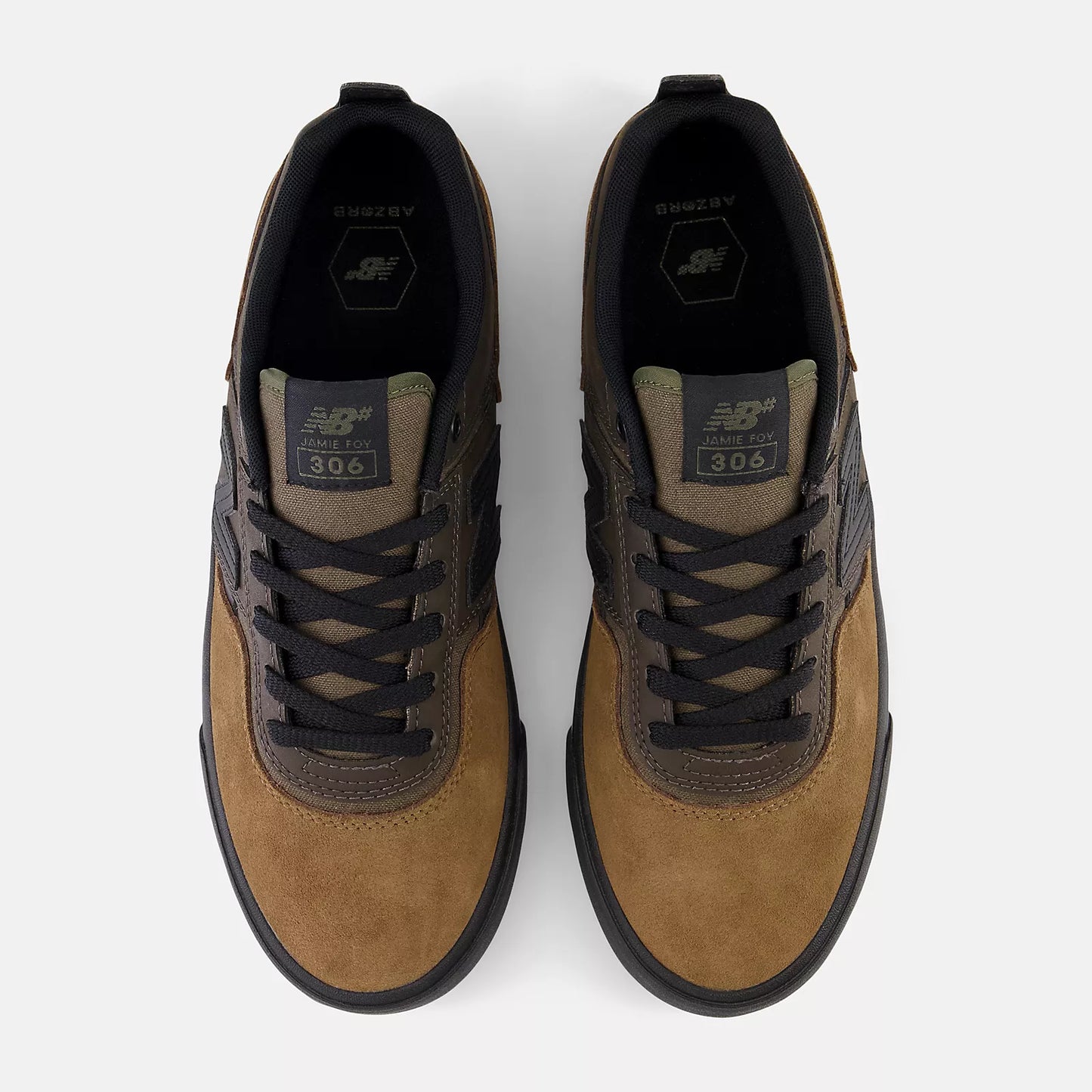 NB Numeric Jamie Foy 306 Brown Black