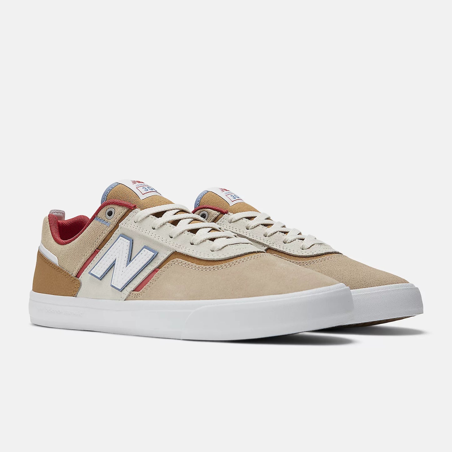 NB Numeric Jamie Foy 306 Tan White
