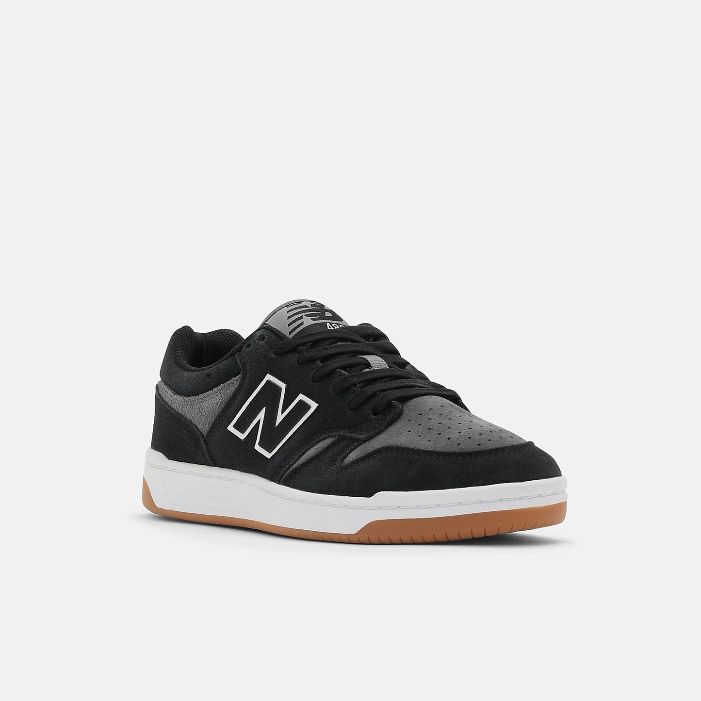 NB Numeric 480 Black White Gum